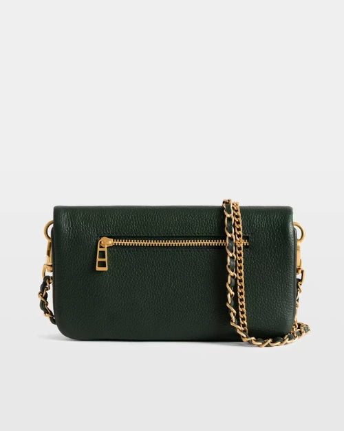 ZADIG & VOLTAIRE | Rock Mini Clutch | Emerald