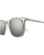 SAINT LAURENT | Corner Angle Man Sunglasses | Beige