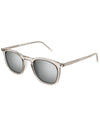 SAINT LAURENT | Corner Angle Man Sunglasses | Beige