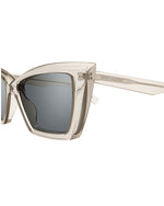 SAINT LAURENT | SL Logo Women Sunglasses | Beige