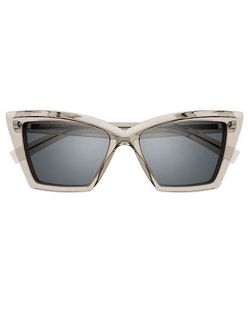 SAINT LAURENT | SL Logo Women Sunglasses | Beige