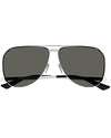 SAINT LAURENT | SL Logo Man Sunglasses | Silver