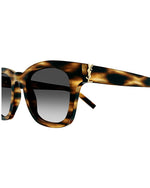 SAINT LAURENT | Monogram Unisex Sunglasses | Havana