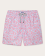 LOVE BRAND & CO | Men's Staniel Swim Shorts | Crazy Coral