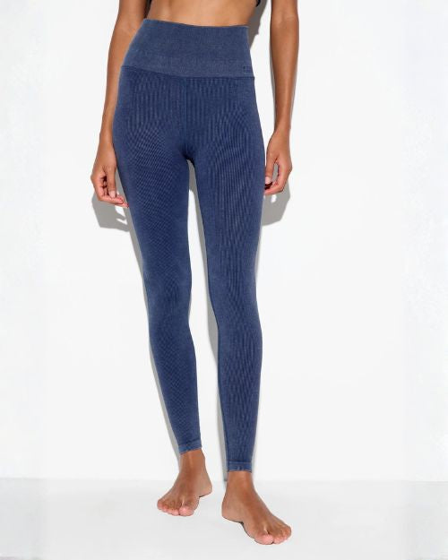 SPIRITUAL GANGSTER | Sun Bleached Love 78 Legging | Indigo