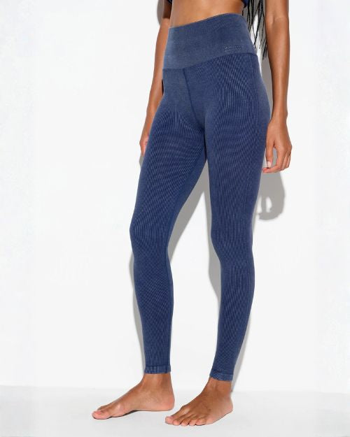 SPIRITUAL GANGSTER | Sun Bleached Love 78 Legging | Indigo