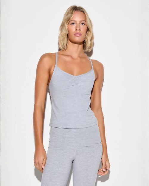 SPIRITUAL GANGSTER | Barton Tank | Light Grey