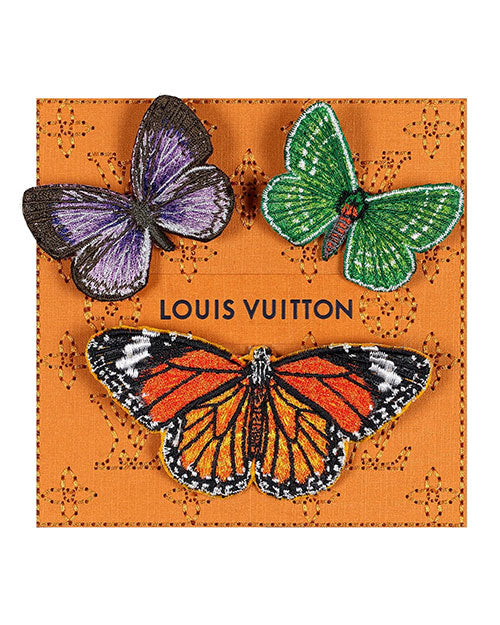 STEPHEN WILSON STUDIO | LV Petite Butterfly Swarm | 5x5