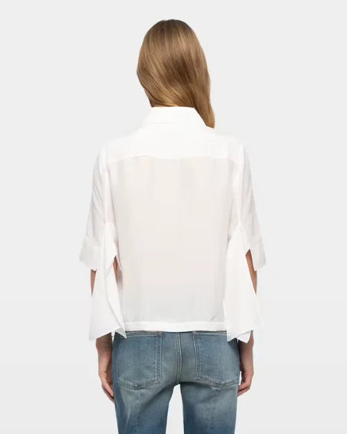 ZADIG & VOLTAIRE | Telmy Silk Shirt | Judo