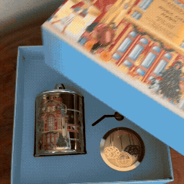 GLASSHOUSE FRAGRANCES | Music City Magic Candle  | Peony Rose & Leather