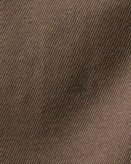Close-up of a soft brown cashmere fabric, showcasing its rich texture and luxurious quality.