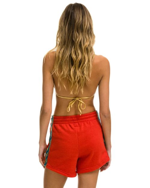 AVIATOR NATION | Lounger Short | Red Bolt – 29 North Boutique at