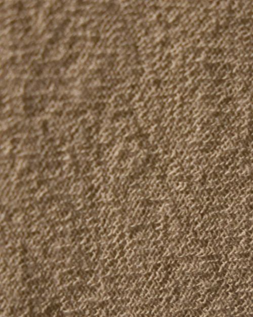 Detailed view of the fabric highlighting the soft texture of the wool blend bias cut drawcord skirt.
