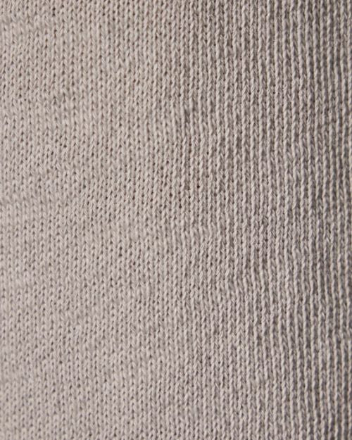 Close-up of a knitted fabric showcasing the texture of a Vintage French Terry Relaxed Sweatshirt.