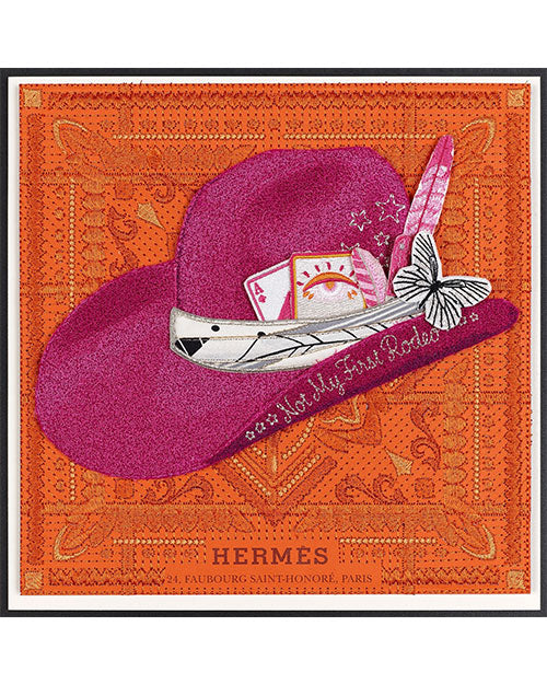 STEPHEN WILSON STUDIO | Hermes Aspen | 12x12