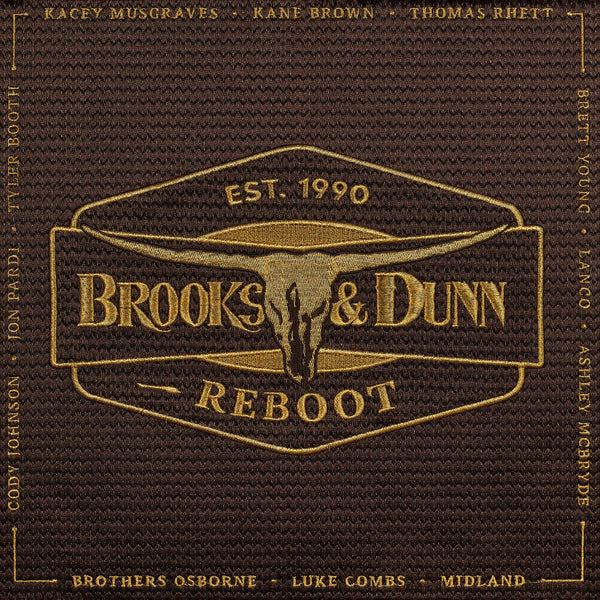 STEPHEN WILSON STUDIO | Brooks & Dunn, Reboot | 12" x 12"