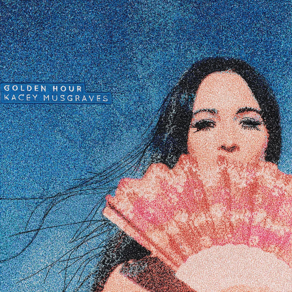 STEPHEN WILSON STUDIO | Kacey Musgraves, Golden Hour | 12" x 12"