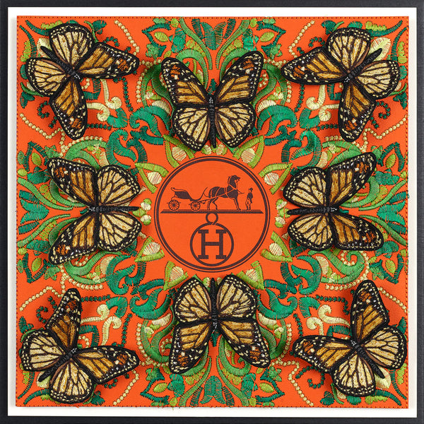 STEPHEN WILSON STUDIO | Hermes Symmetry | 12" x 12"