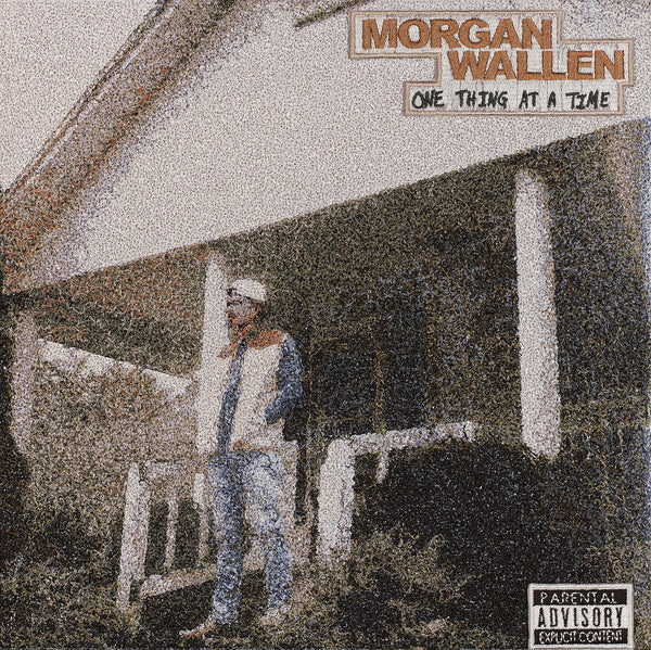 STEPHEN WILSON STUDIO | Morgan Wallen, One Thing at a Time | 12" x 12"