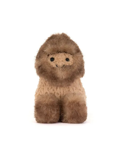 JELLYCAT | Amuseables Peanut Yeti Outfit | Plush