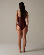 Back view of Gabi One-Piece Swimsuit.
