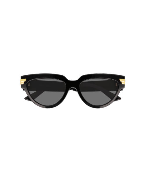 Front view of Unapologetic Woman Sunglasses in front of white background.