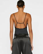 Back of Beaded Strap Cami.
