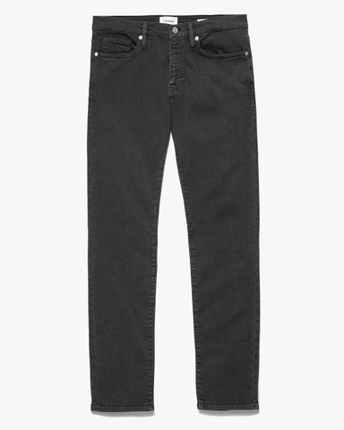 FRAME | L'Homme Slim Fit Stretch Twill Jeans | Garage Faded