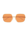 Front view of Gucci Fashion Man Sunglasses.