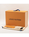Louis Vuitton iconic soft orange bag box with accessories that come with bag.