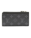 Other side of Coin Card Holder Eclipse with Louis Vuitton pattern.