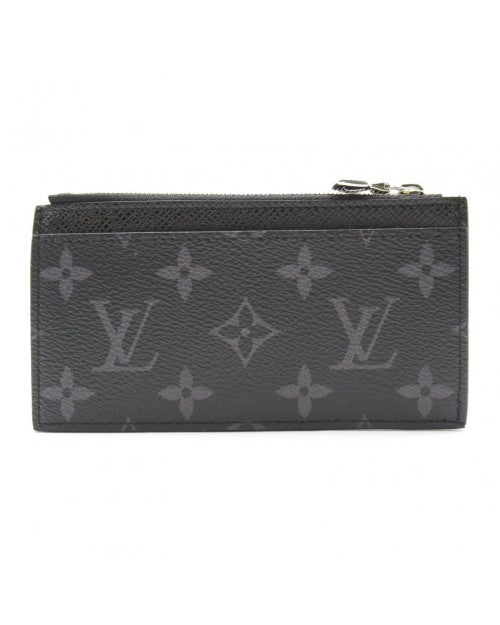 Other side of Coin Card Holder Eclipse with Louis Vuitton pattern.