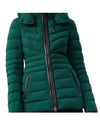 Patsy-NF Hooded Down Jacket. 