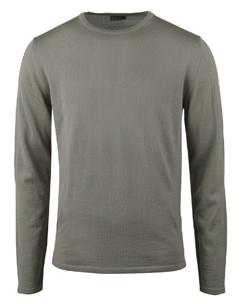 STENSTROMS | Merino Crew Neck Sweater | Light Green
