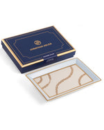 Packaging for Wavy Baguette Diamond Chain Jewelry Tray.