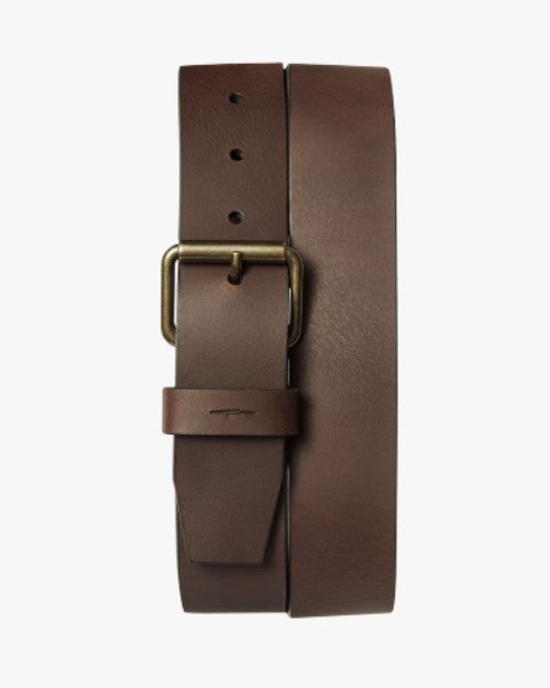 SHINOLA DETROIT | Rambler Belt | Dark Brown