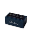 Stenstroms-branded blue box for shirt studs.