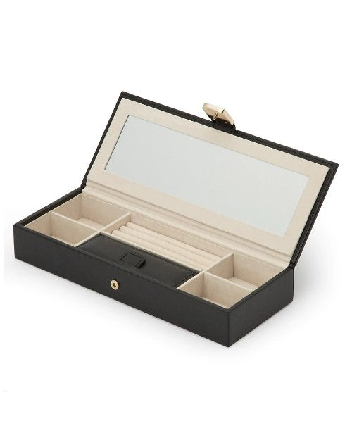 WOLF x THE POST OAK | Travel Jewelry Case | Black