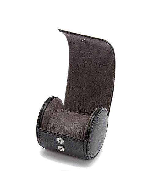 WOLF x THE POST OAK | Travel Watch Case | Black